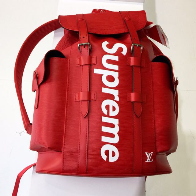 Only 3825.00 usd for Supreme x Louis Vuitton Christopher Backpack Online at  the Shop