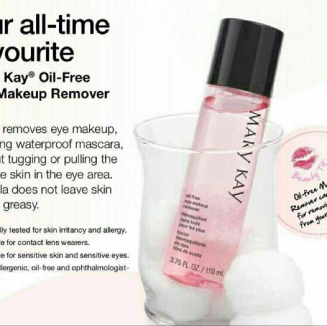 kelebihan oil free makeup remover mary kay