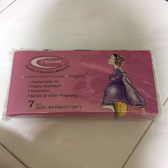 Maternity disposable Underwear, Women's Fashion, Maternity wear on
