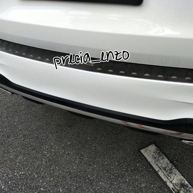 Mercedes GLC Rear Bumper Protector, Car Accessories on Carousell