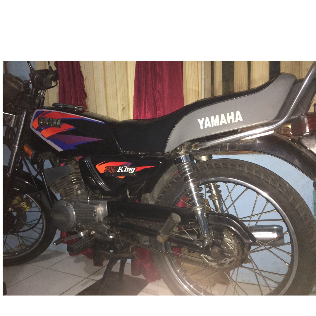 Motor Yamaha RX K Body RX King Mesin Bagus Jual Cepat SIAPA