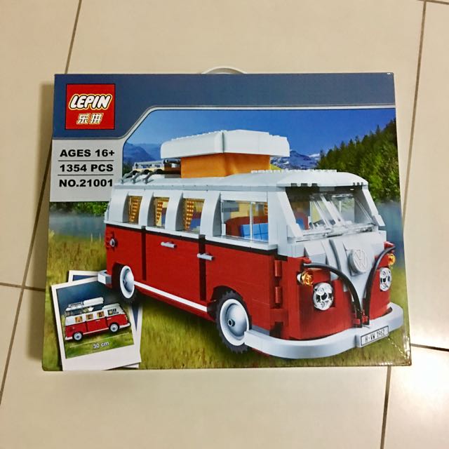 1354Pcs Legoings Creator 10220 Advanced Model Volkswagen T1 Camper Van FAST SHIP 