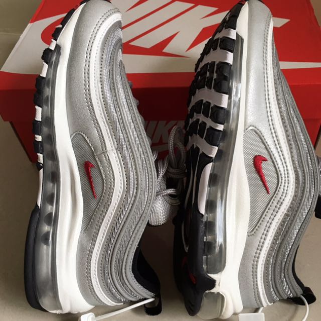 Nike Air Max 97 OG QS Silver Bullet us7.5 24.5cm