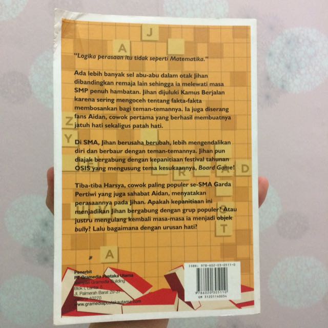 novel tria barmawi novel tria barmawi