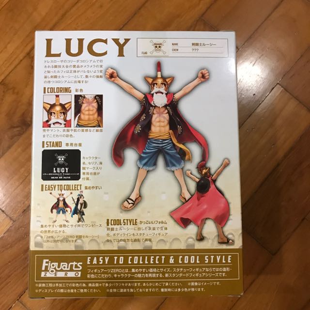 One Piece Tamashii Nations Figuarts Zero Fz Monkey D Luffy Dressrosa Lucy Ver Hobbies Toys Toys Games On Carousell