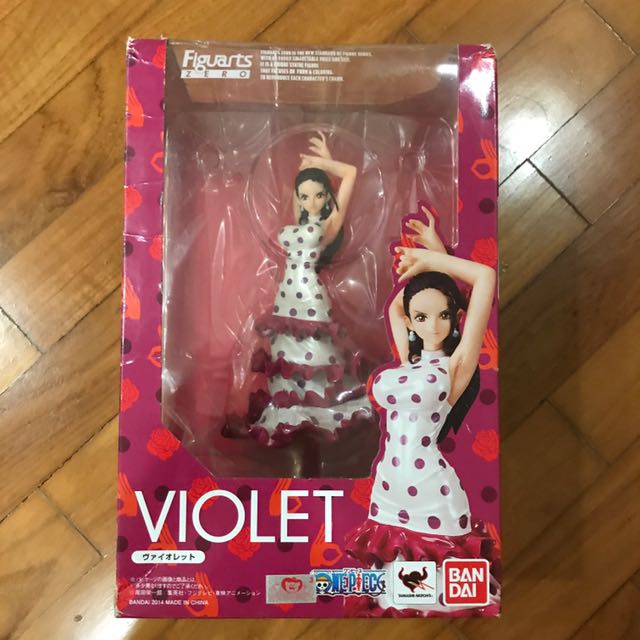 one piece violet figure