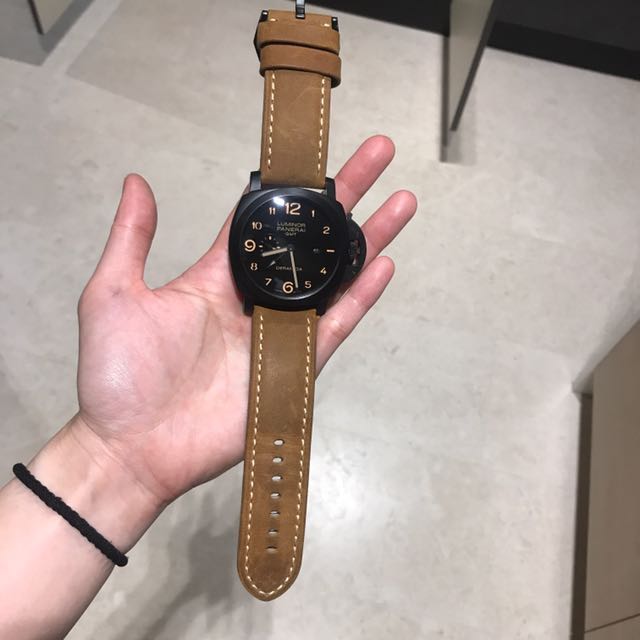 Imitation panerai on sale