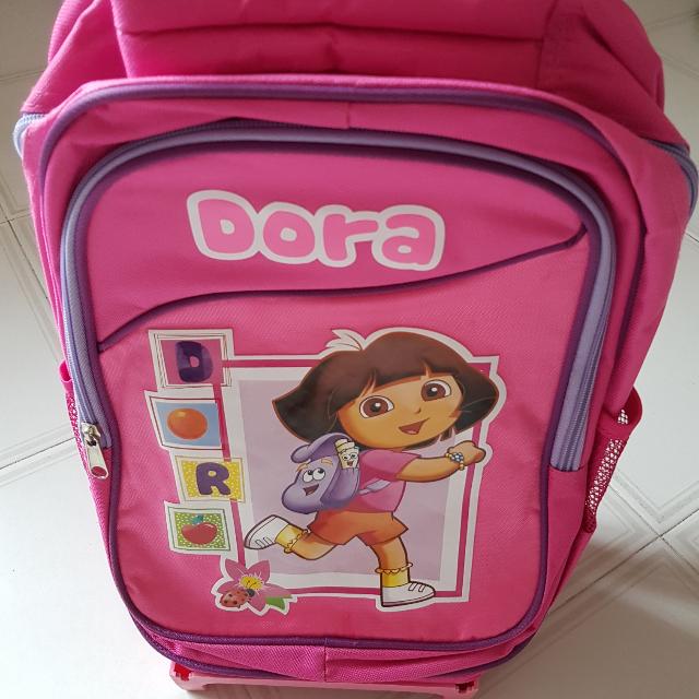 dora school bag