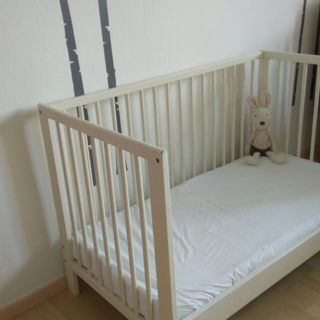 ikea gulliver cot review