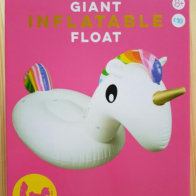 primark unicorn float
