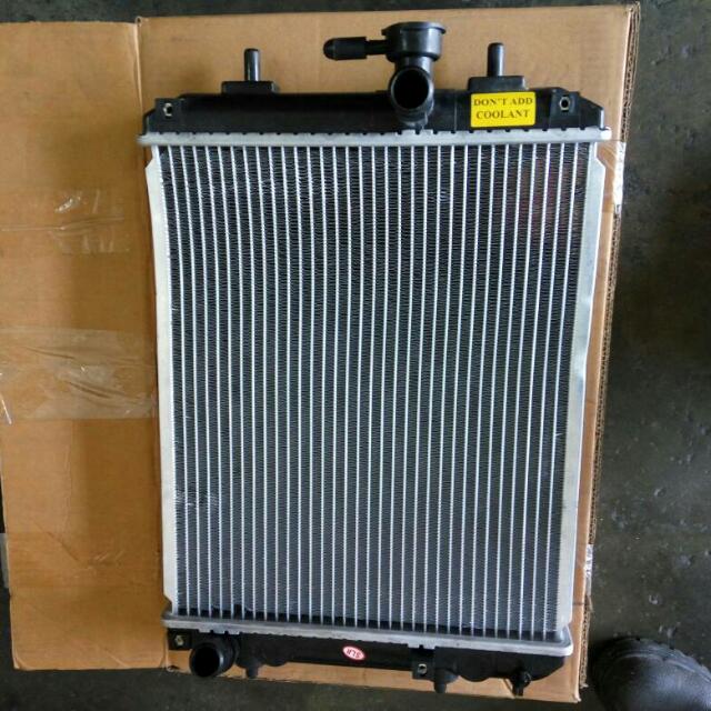 Radiator Myvi Manual Auto Accessories On Carousell