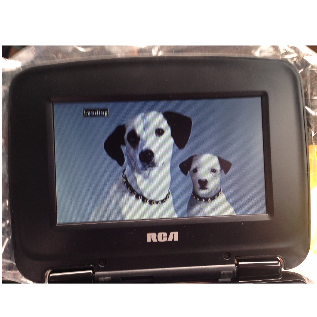 RCA Portable DVD Player With 7" Screen Display, TV & Home Appliances