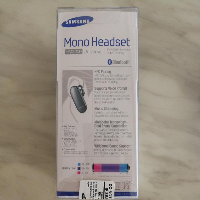 Samsung hm3300 outlet