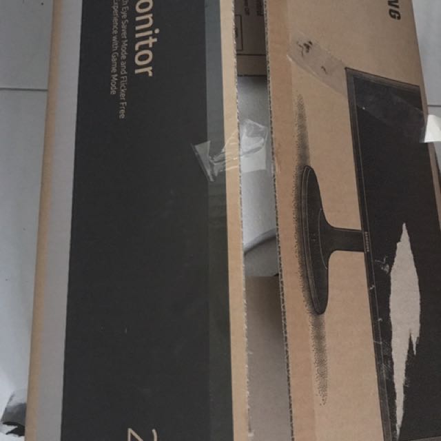 SAMSUNG LED MONITOR, Computers & Tech, Parts & Accessories, Monitor ...