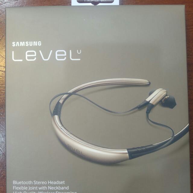Get Wallpaper Samsung Level U Bluetooth Earphone Original Bnib Gold Electronics For Android
