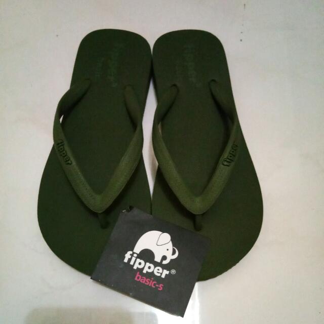 Sandal Fipper Army Fesyen Wanita Sepatu Di Carousell