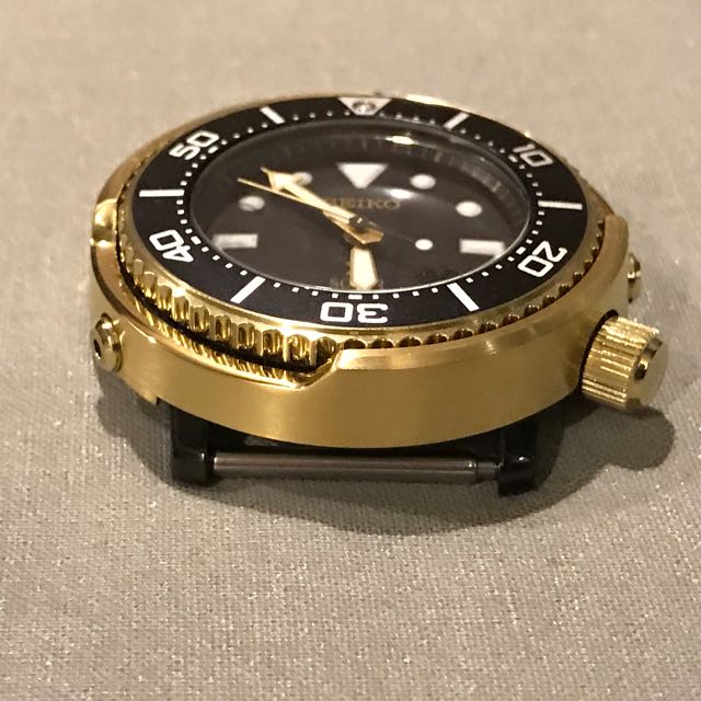 Seiko SBDN028 SS Gold Shroud Mobile Phones Gadgets Wearables Smart Watches on Carousell