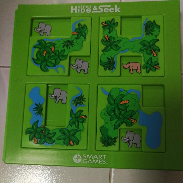 Smart Games Safari Hide And Seek Toys Games Board Games Cards On Carousell