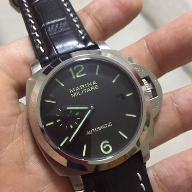 Parnis marina on sale militare 42mm