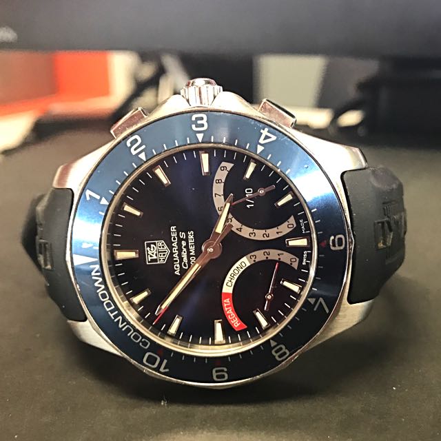 Tag heuer on sale regatta calibre s