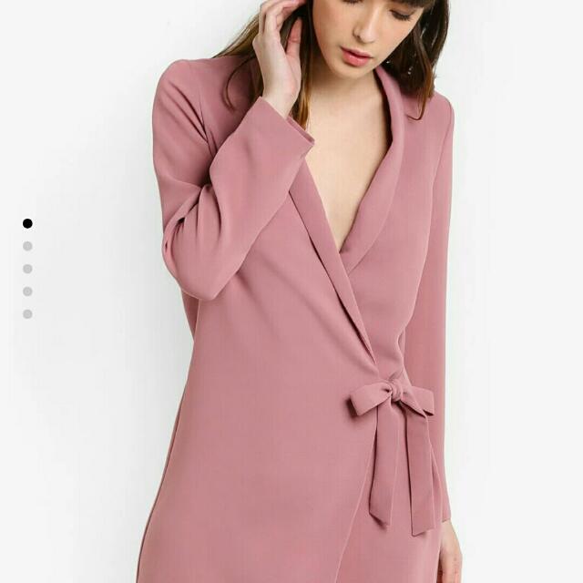 zalora blazer dress