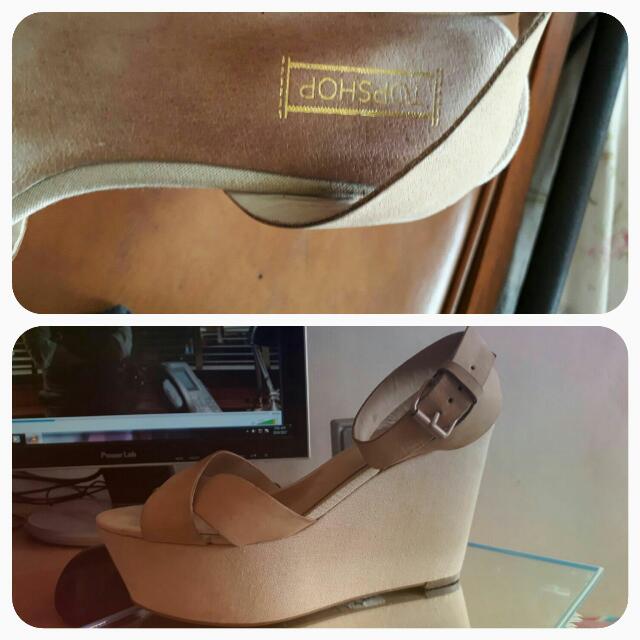 topshop wedge sandals