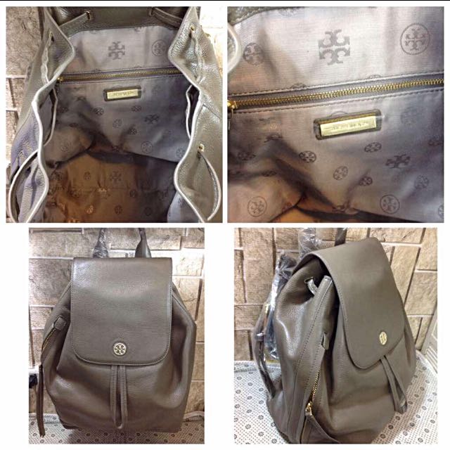 Tory Burch Bag Pack Leather (Category: Luxury Bags & Wallets) located in Paranaque City. Submitted by mars_eshoppe (Listing ID 115413478, Image 1). Description: .