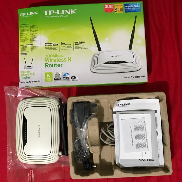 TP Link 300mbps Wireless N Router, Computers & Tech, Parts ...