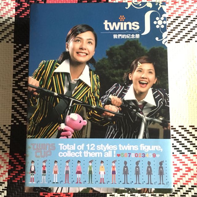 twins「我門的記念冊」ポスター、2枚、香港グループ-