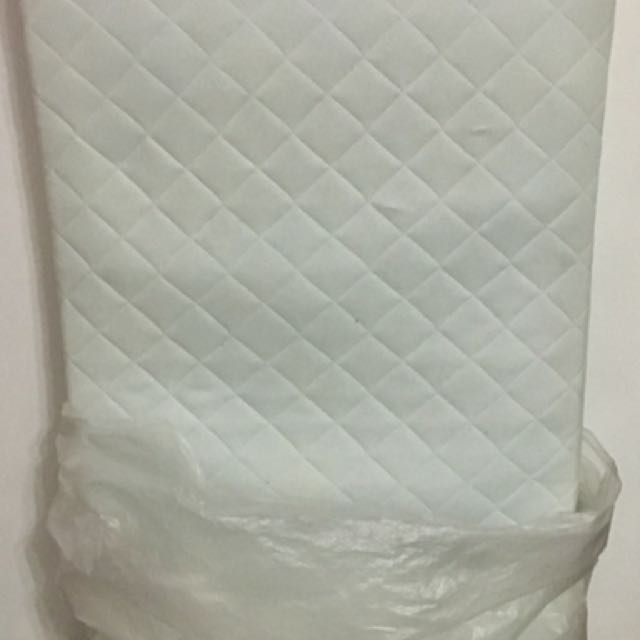 vyssa cot mattress ikea