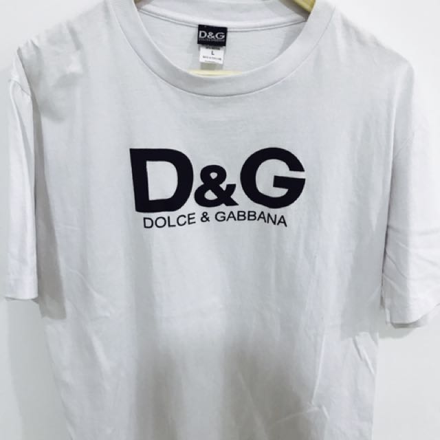Vintage Dolce & Gabbana T-shirt, Men's Fashion, Tops & Sets, Tshirts & Polo  Shirts on Carousell