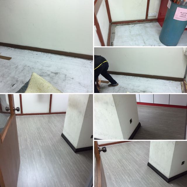 Vinyl Floor, Furniture & Home Living, Home Decor, Carpets, Mats