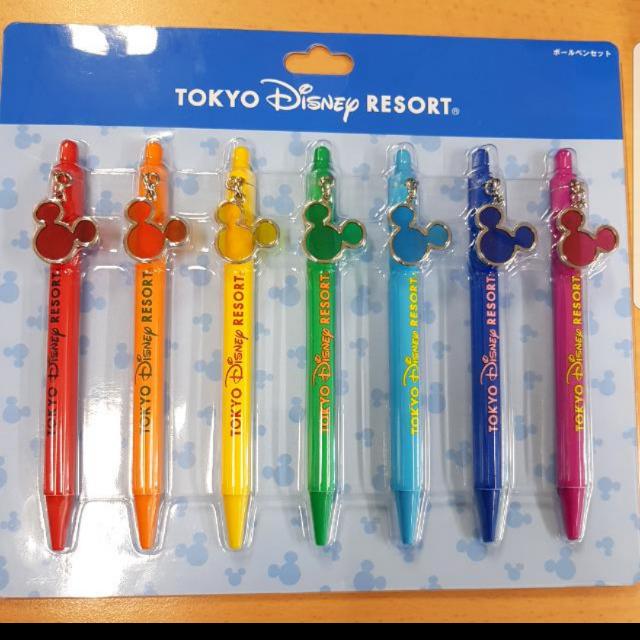 WTS - Authentic Tokyo Disney Pen with Mickey Mouse Charm Set, Books ...