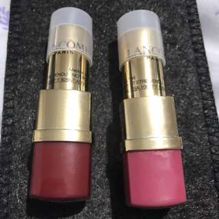 Lancôme Lipstick Testers