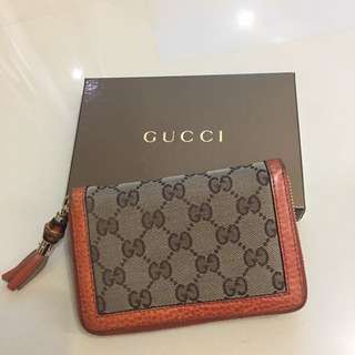 正GUCCI皮夾