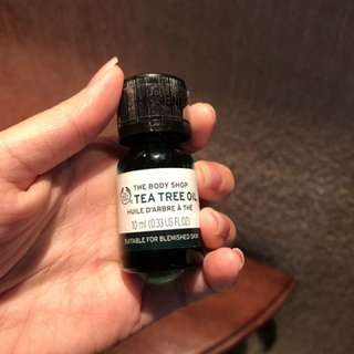 The Body Shop茶樹精油10ml