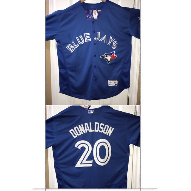 donaldson blue jays jersey