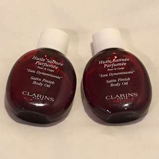 Authentic Clarins Body Oil