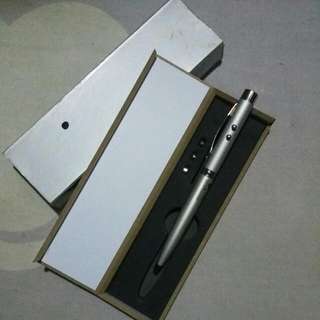 Ballpoint Pointer (Ada Baterai 3pcs)