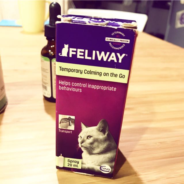 feliway pheromone spray