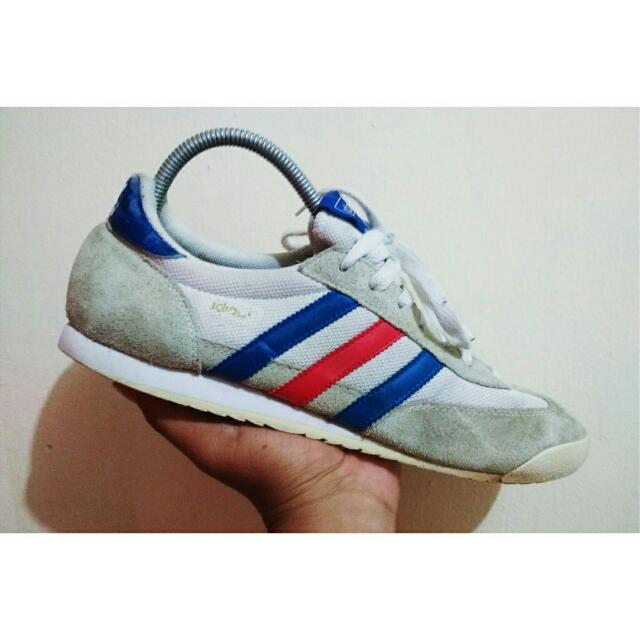 adidas dragon grey
