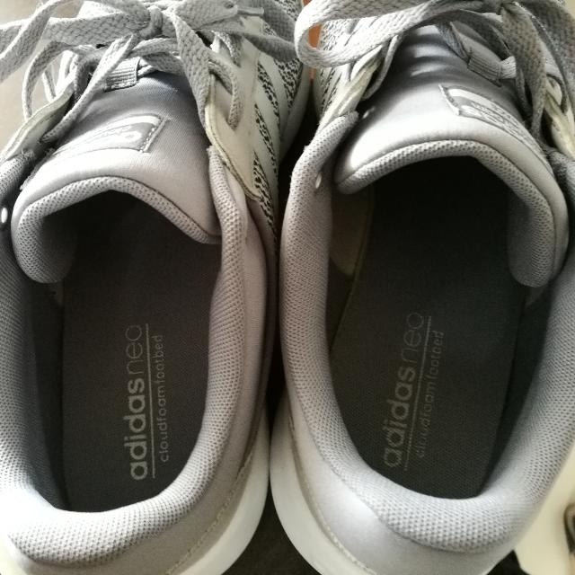adidas neo cloudfoam footbed