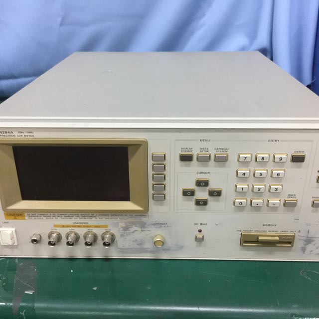 Agilent Precision LCR Meter, Model 4284A/001/201, Audio, Other Audio