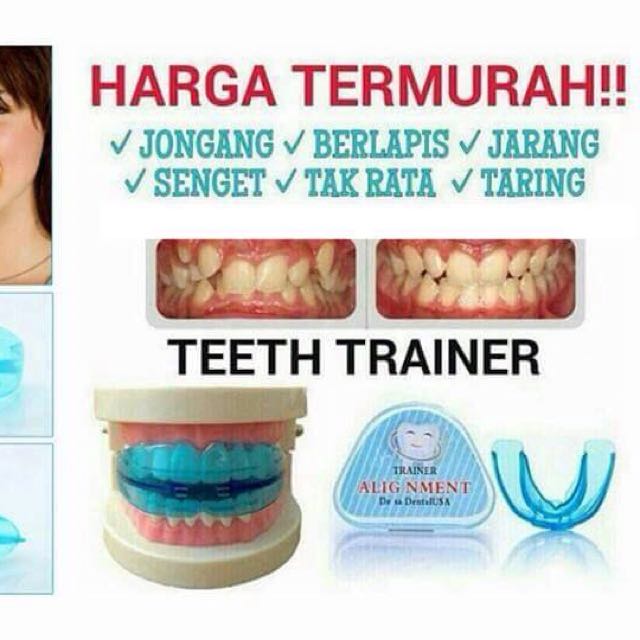 Alignment Teeth Trainer Health Beauty Perfumes Nail Care Others On Carousell