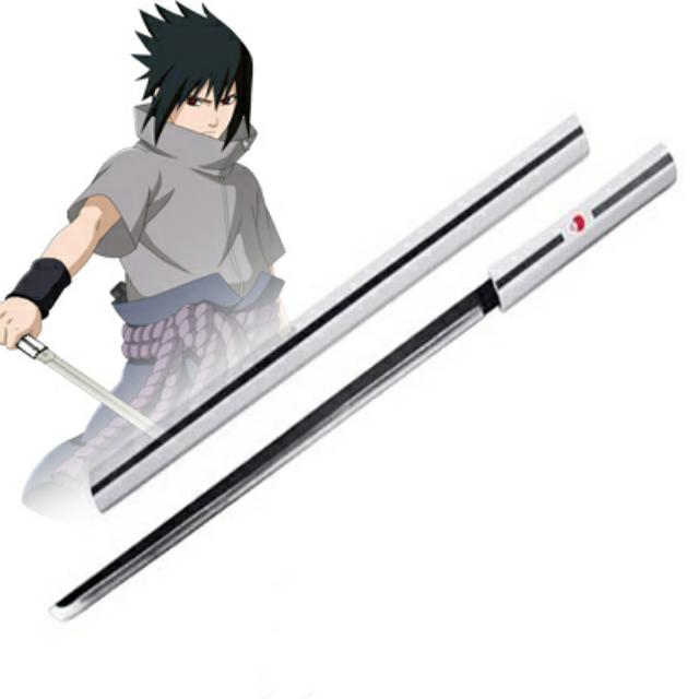Metal Sword - Naruto Sasuke Ninja Kusanagi Katana — Anime House