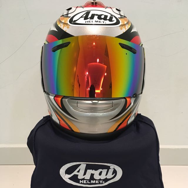 Rr5 arai top
