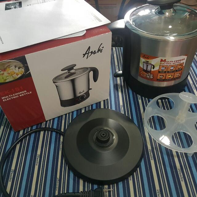 electric multi kettle