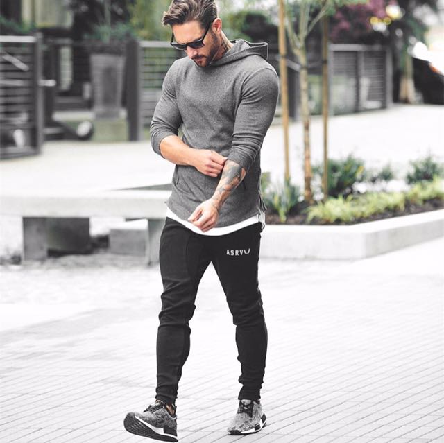 Asrv Sweatpants Men S Fashion Clothes On Carousell