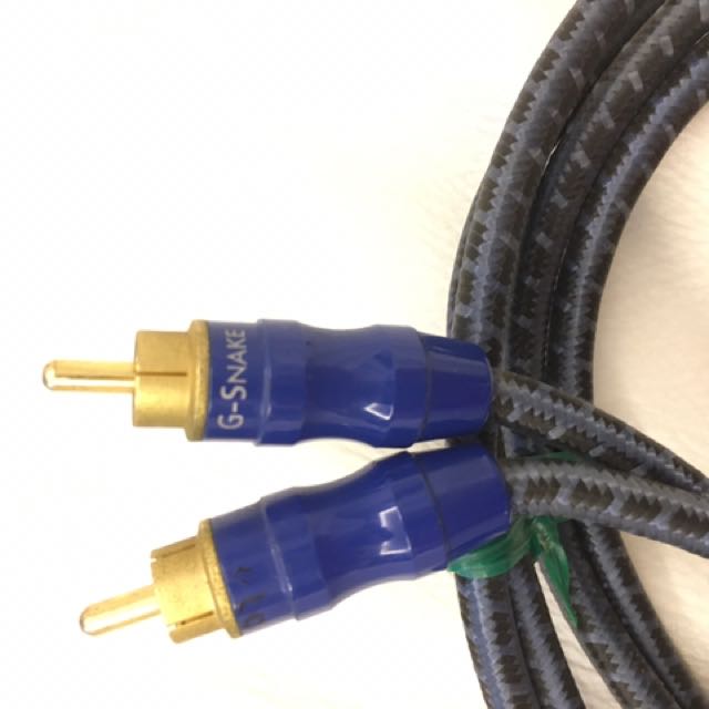 Audioquest GSnake Audio Interconnect, Audio, Other Audio Equipment on