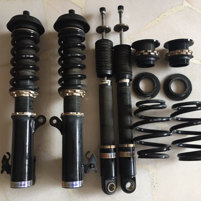 BC Type BR Racing coilovers Suspension Suzuki Swift Sports ZC31s ZC32